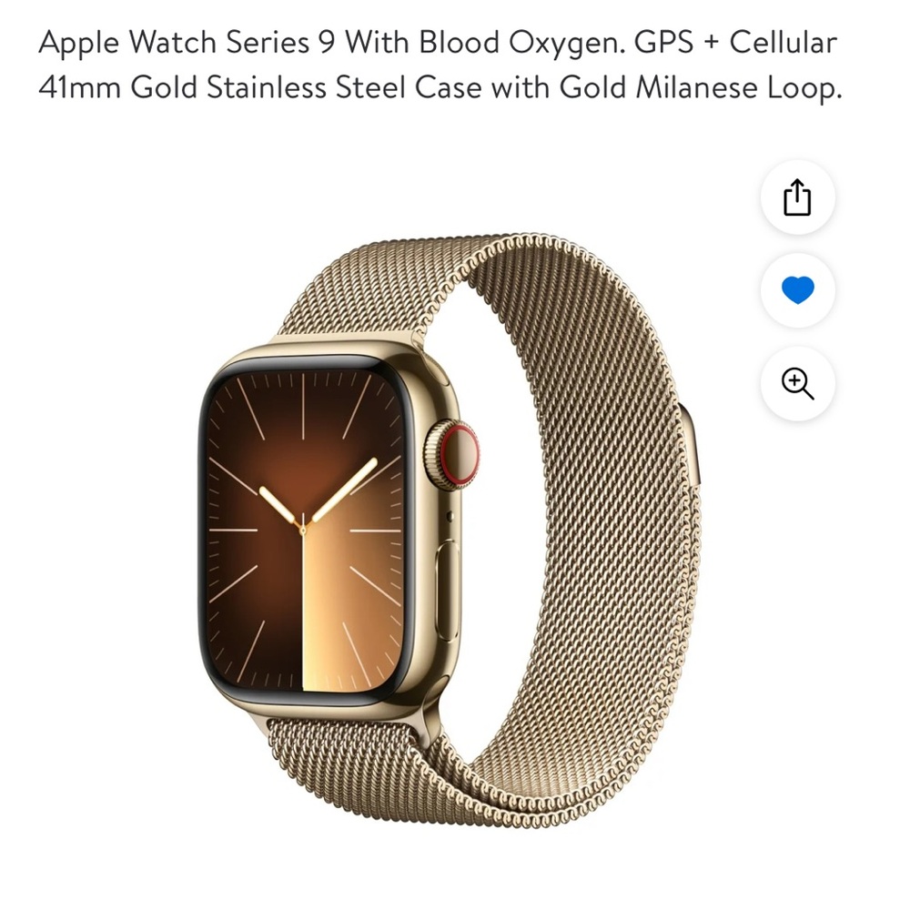 Apple Watch Series 9 Cellular + GPS
